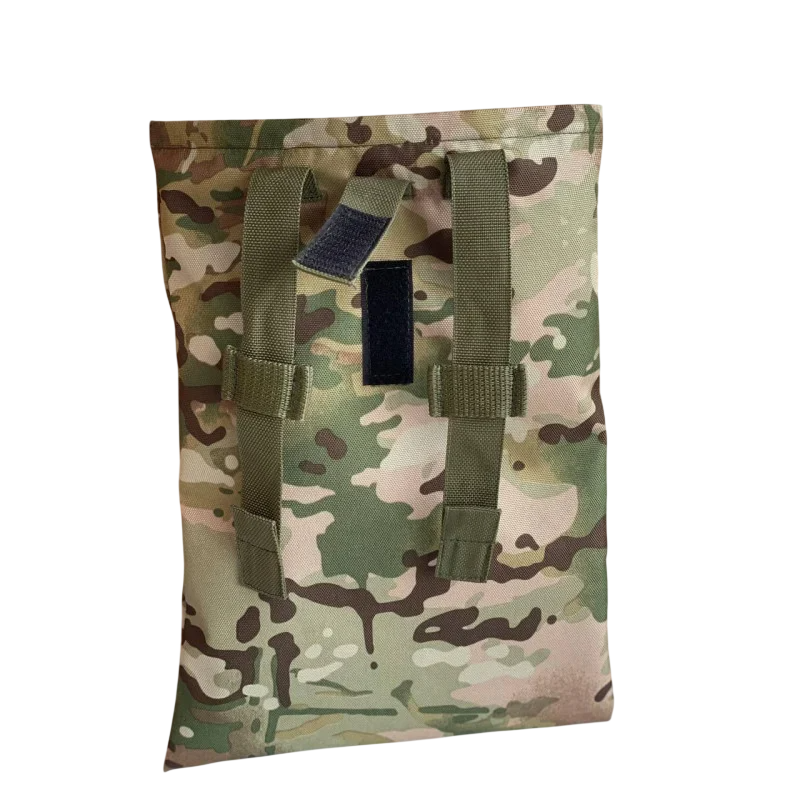 Підсумки для скидання магазинів з підкладкою на системі MOLLE Мультикам (1920820337) Підсумки для скидання магазинів з підкладкою на системі MOLLE Мультикам (1920820337)