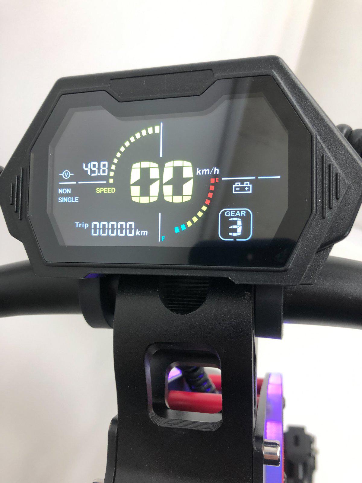 Електросамокат TESLA 24000 з сидінням 2000 W 48 V 24 Ah NFC ключ (23469694) - фото 9 Електросамокат TESLA 24000 з сидінням 2000 W 48 V 24 Ah NFC ключ (23469694) - фото 9