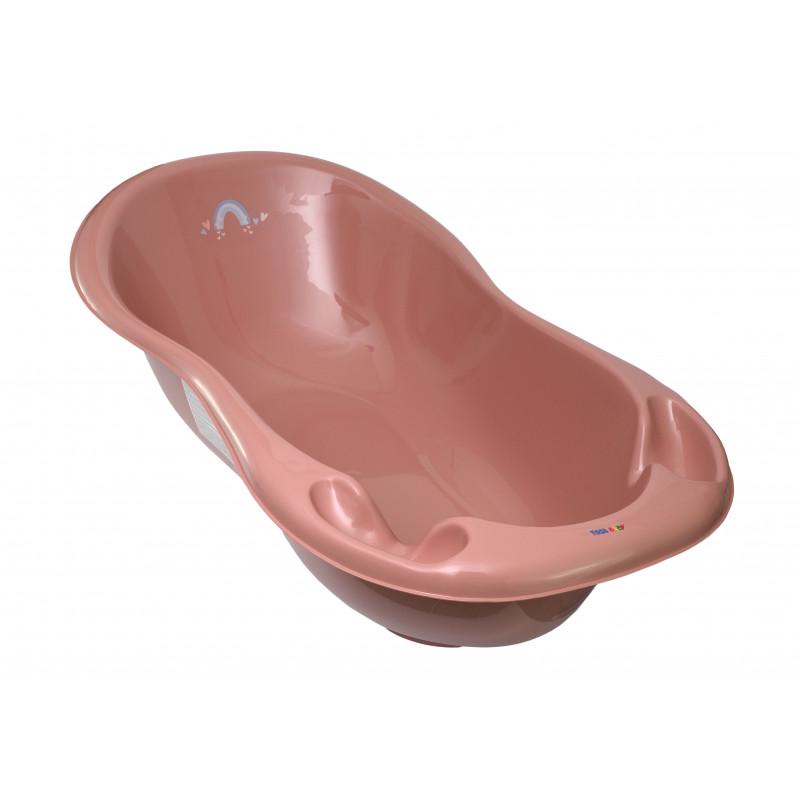 Комплект Tega Baby Метео ванна 102 см/горка Розовый (ME005003Pink) - фото 2