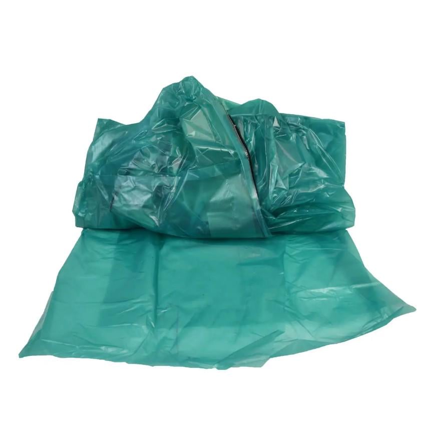 Дощовик багаторазовий на блискавці універсальний 70 мкн Оливковий (7G-Y-20282) - фото 5