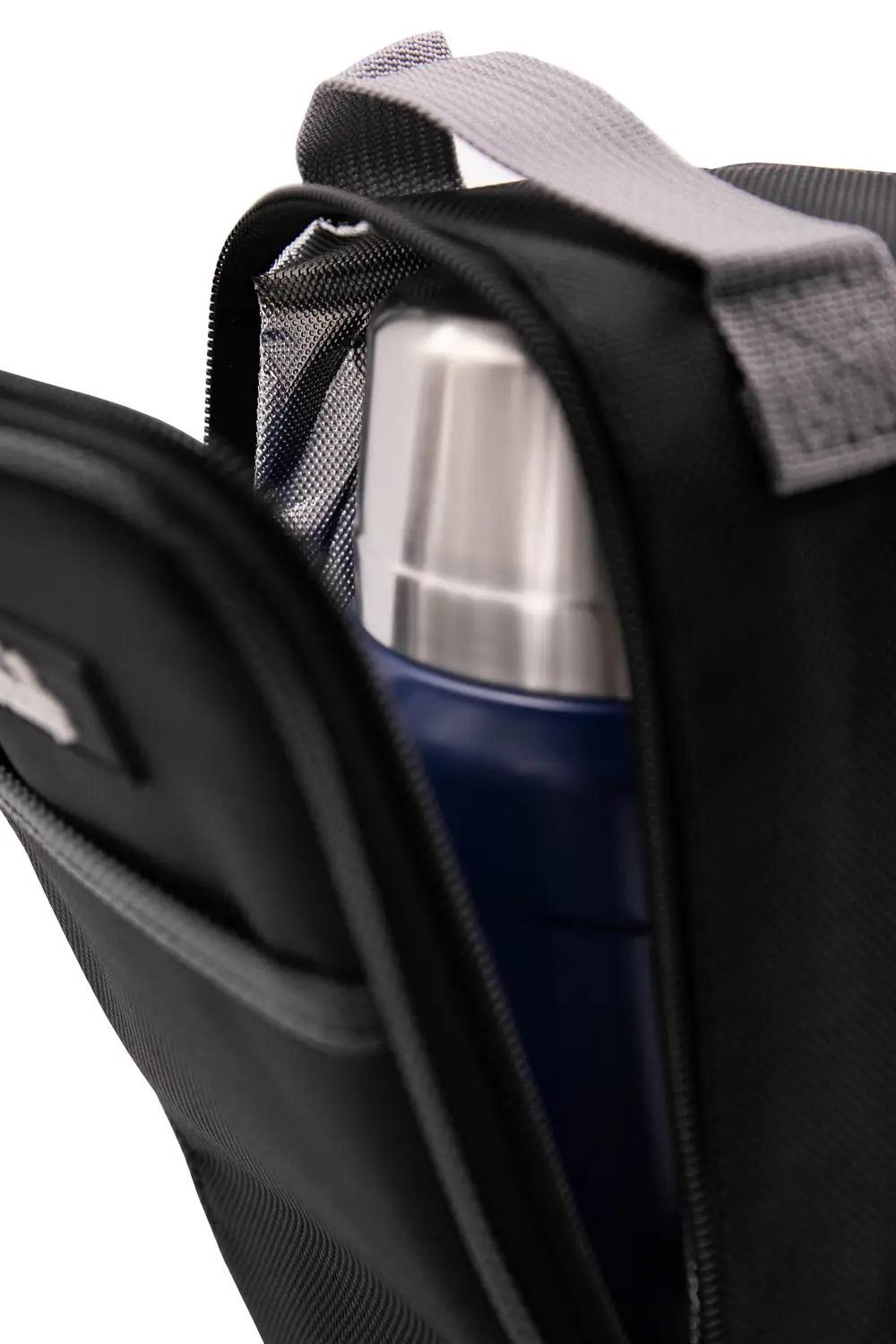 Термос харчовий з широким горлом Tramp 0,8 л у чохлі Синій (UTRC-132-blue) - фото 14