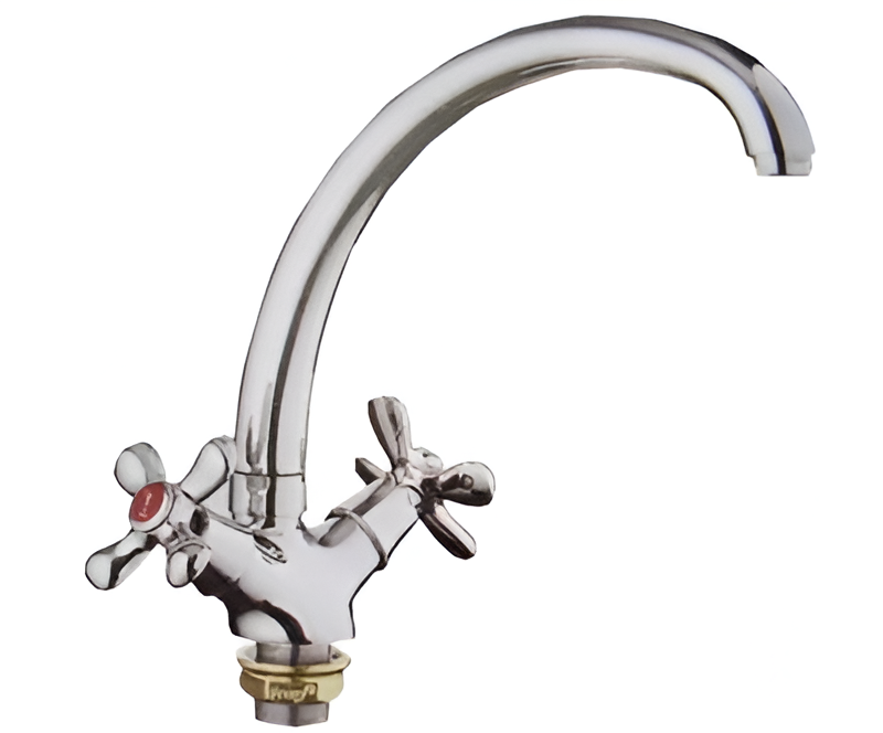 Смеситель для кухни Frap F42731-B Хром 1034179 (1034179)