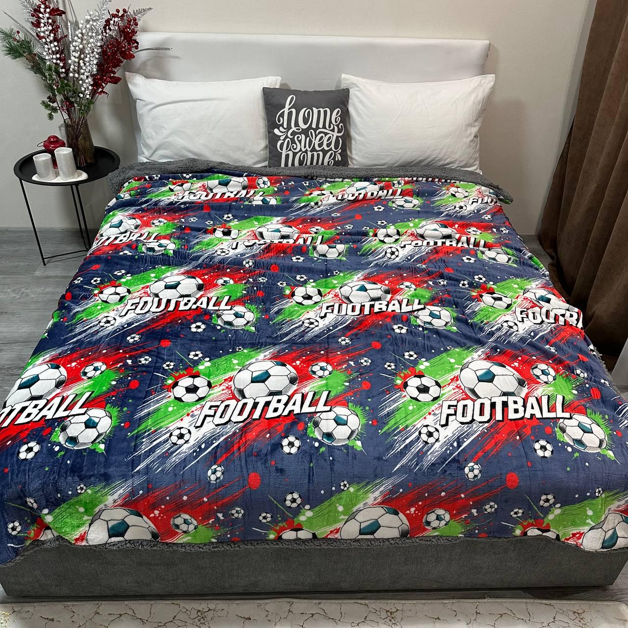 Плед-покрывало двухсторонняя 200х220 см (30231166) - фото 4 Плед-покрывало двухсторонняя 200х220 см (30231166) - фото 4