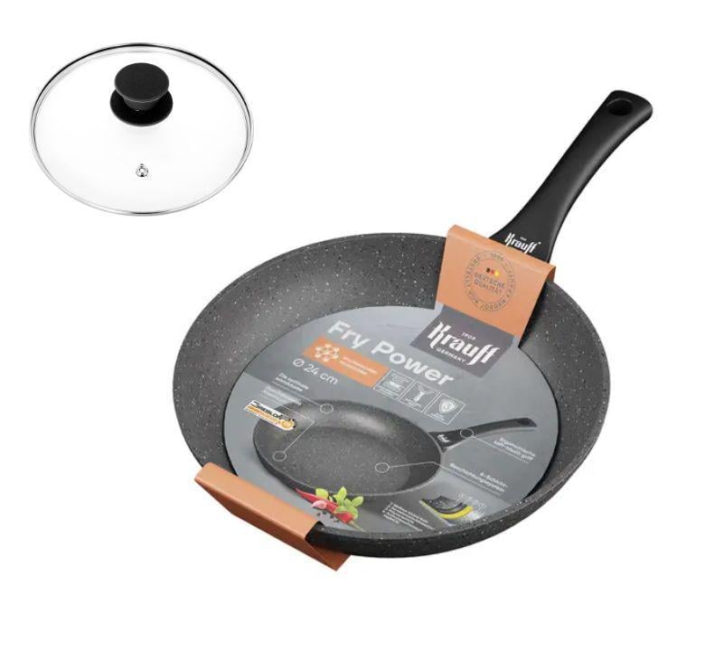 Сковорода с крышкой Krauff Fry Power 24 см (28431)