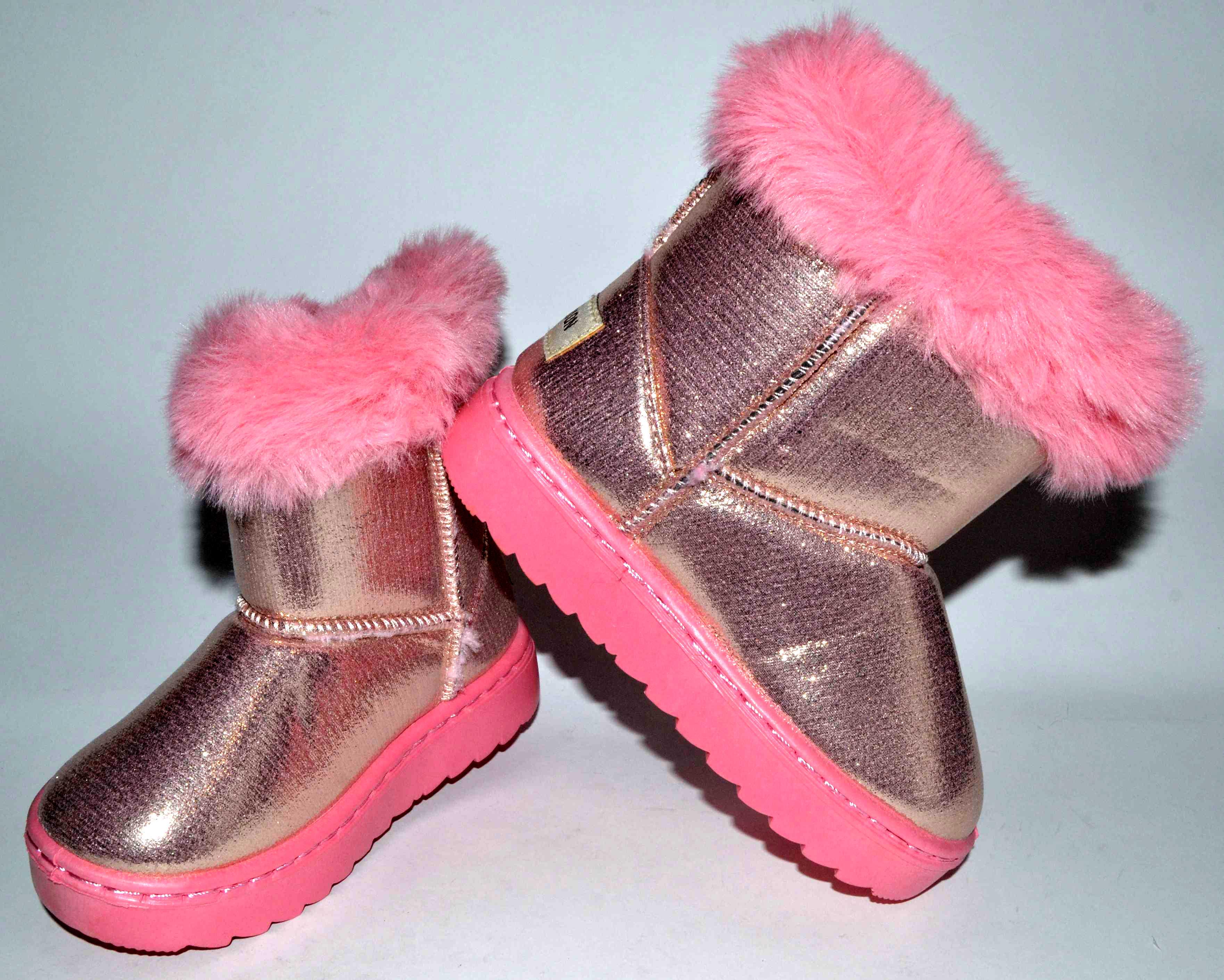 Уггі зимові D-7-3 р. 29 Леопард (102-7309-27) - фото 5