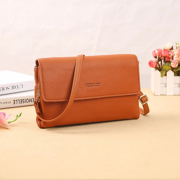 Сумка через плечо Коричневый (YC107-5)