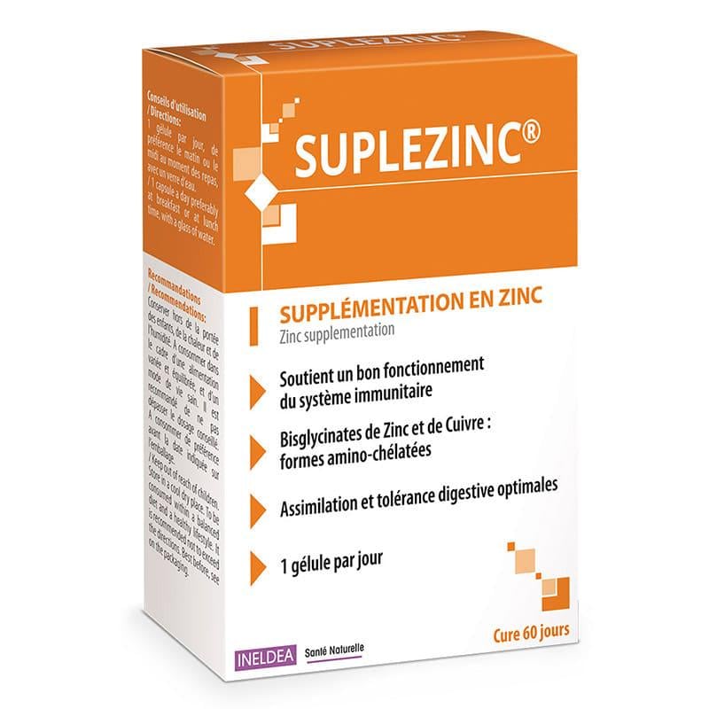 Мультиминеральный комплекс INELDEA SANTE NATURELLE SULPEZINC 60 Caps
