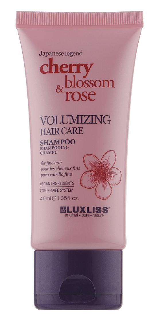 Шампунь для об'єму Luxliss Volumizing Hair Care Shampoo 40 мл (3328302)