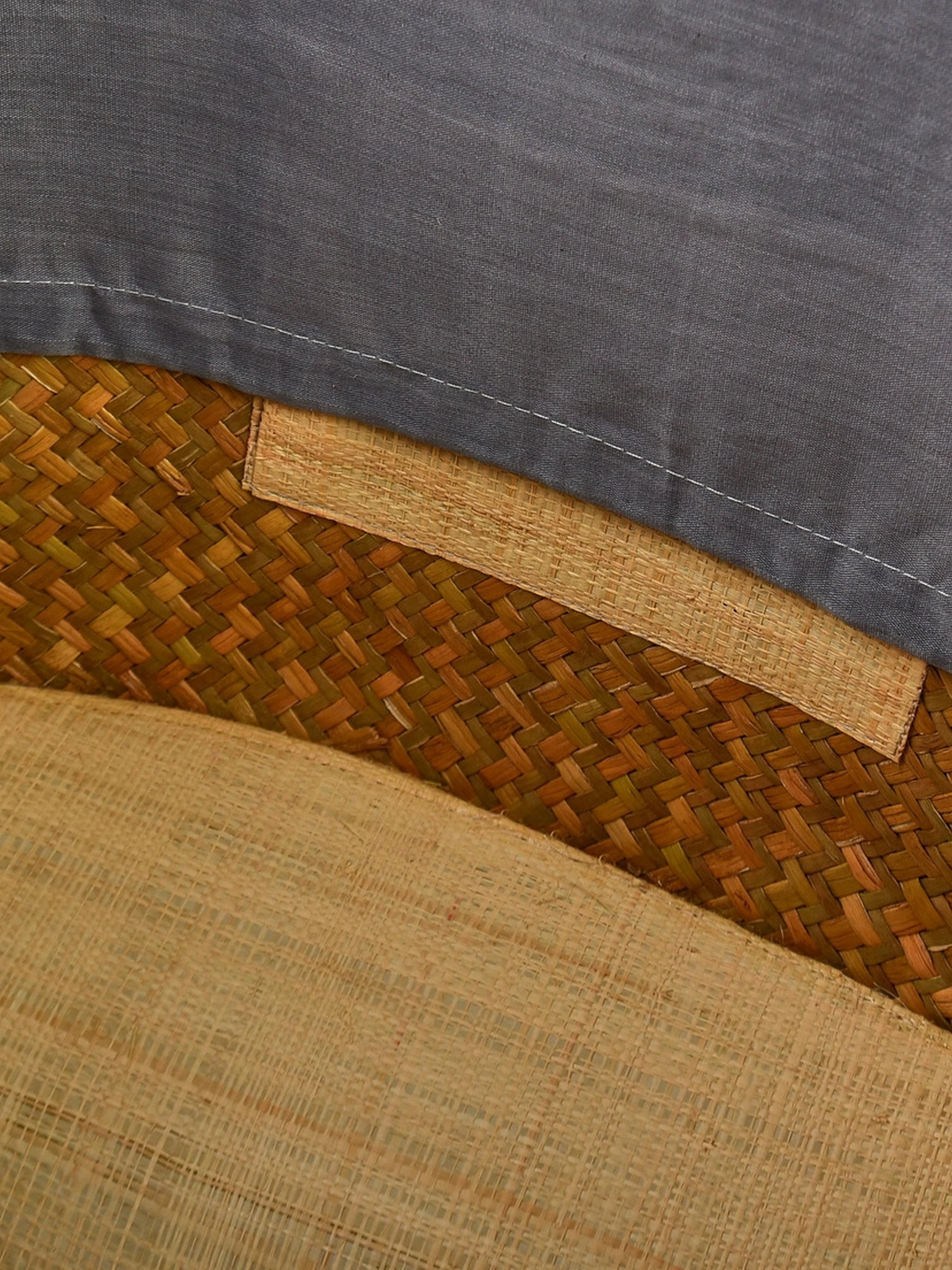 Сумка пляжная LE COMTOUR DE LA PLAGE Kirindy SGM GRI One size Gris (ZIK0000018201) - фото 3 Сумка пляжная LE COMTOUR DE LA PLAGE Kirindy SGM GRI One size Gris (ZIK0000018201) - фото 3