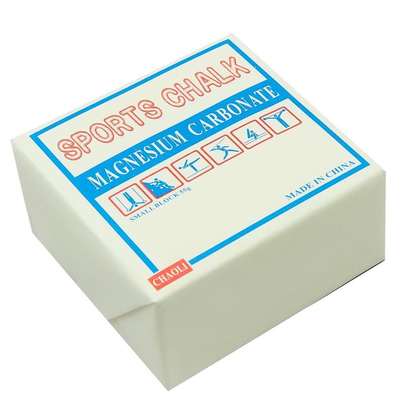 Магнезия спортивная GYM CHALK SP-Sport TA-0194-B в брикетах Белый (TA-0194-B)