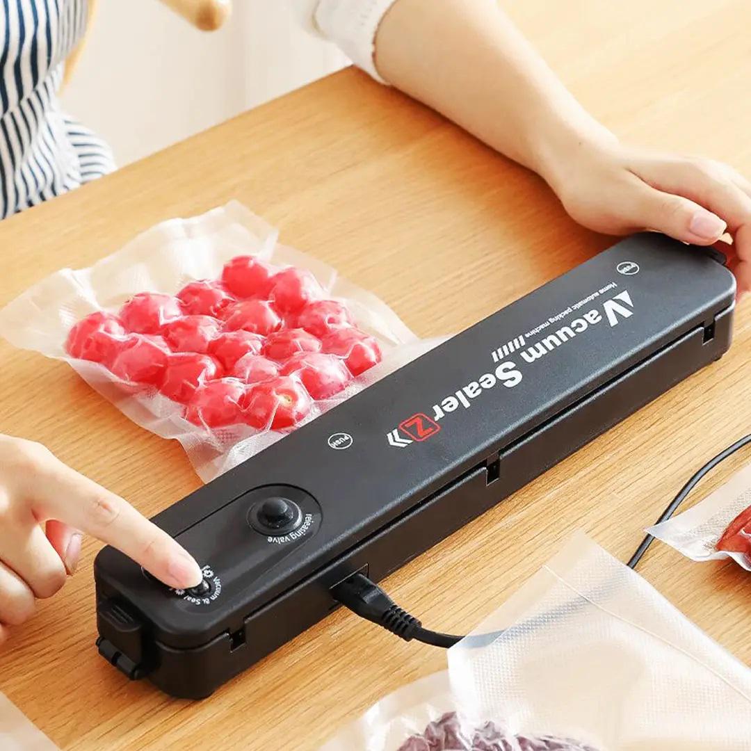 Пакувальник для їжі вакуумний Vacuum Sealer (22613840) - фото 4