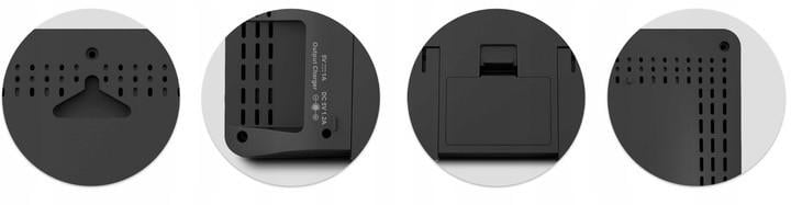 Метеостанция BERDSEN BD-904 с беспроводным датчиком будильником фазами Луны и термометром Black - фото 5 Метеостанция BERDSEN BD-904 с беспроводным датчиком будильником фазами Луны и термометром Black - фото 5