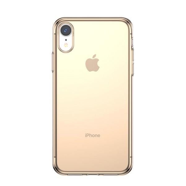 Чохол-накладка Baseus Simplicity Series Case for iPhone Xr, Gold