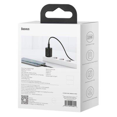 Зарядное устройство Baseus Super Silicone PD Charger 25 W (9812562) - фото 6