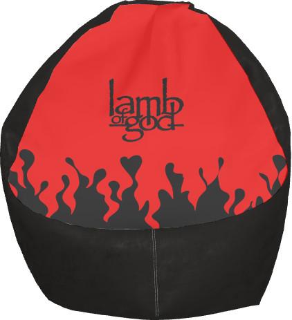 Кресло-груша Lamb of God 9 M (13244580)