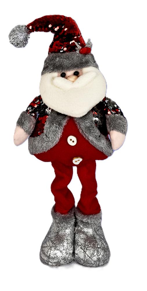 Фигура новогодняя декоративная МАГІЧНА-НОВОРІЧНА R96518 Santa Snowman 62 см (22353317)