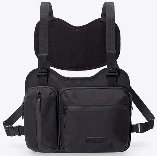 Сумка нагрудная Travis Bag Черный (sposupe235_709104207720)