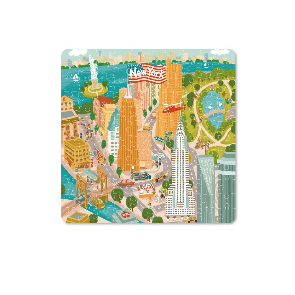 Пазли DoDo New York (300254)