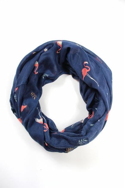 Шарф Street one 65246f Фламинго one size Синий