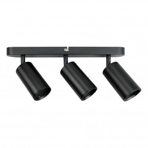 Спот Horoz Electric 015-038-0003-020 Joker-3 GU10 50 Вт Black (12945083)