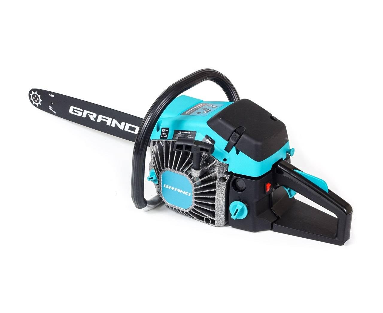 Пила бензиновая Grand БП-52 1 шина/1 цепь