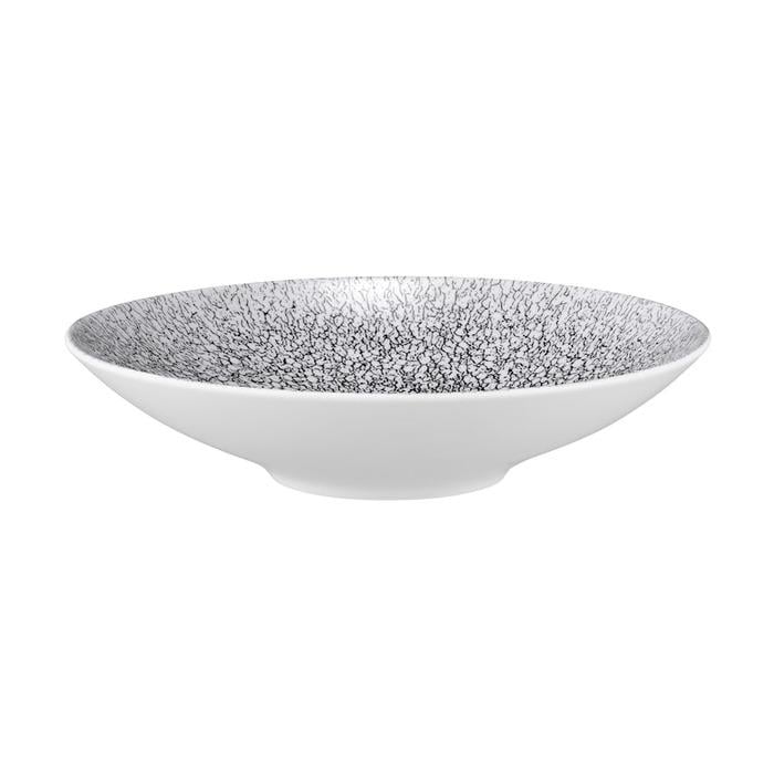 Тарелка для пасты Seltmann Weiden Life 23 см Phantom Black