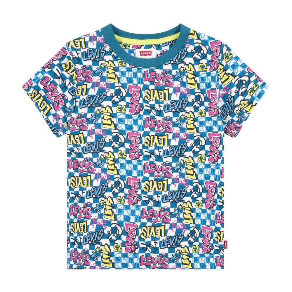 Футболка Levi's THROWBACK 80S TEE 8EJ261-W1T 110 см (26662-22610)