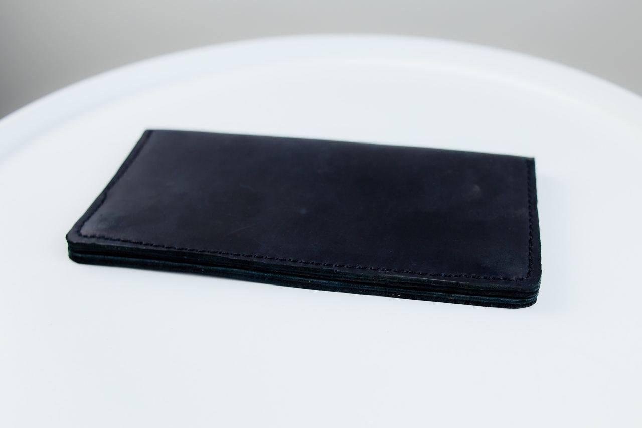 Портмоне Сrazy horse из натуральной кожи (349593) - фото 4