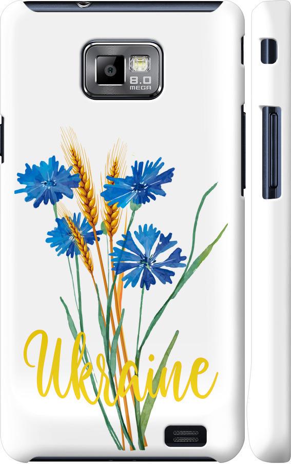 Чехол на Samsung Galaxy S2 Plus i9105 Ukraine v2 (5445c-71-42517)