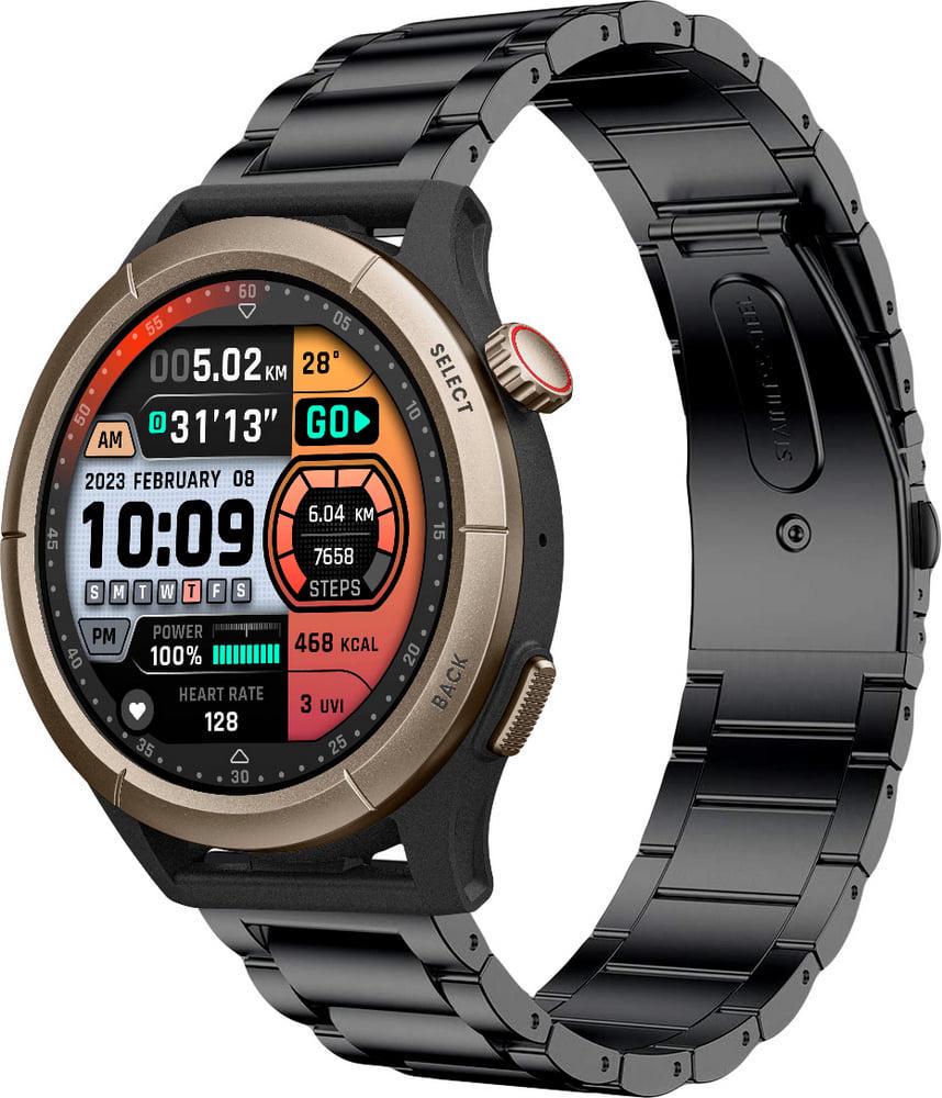 Браслет металлический Shape для Amazfit Cheetah Round/Cheetah Pro Black (38452-2B) Браслет металлический Shape для Amazfit Cheetah Round/Cheetah Pro Black (38452-2B)