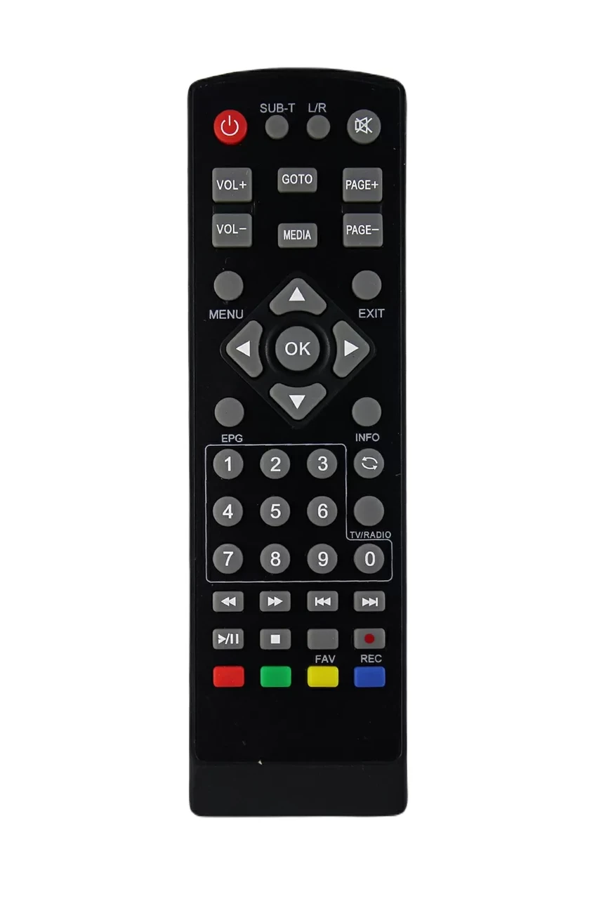 Пульт для DVB-T2 тюнера STAR-Q 120 DVB-T2 (1932902538)