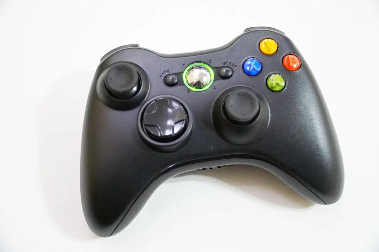 Джойстик Xbox 360 безпровідний Bluetooth ергономічний та зручний з оптимізованою (2079276494) - фото 2