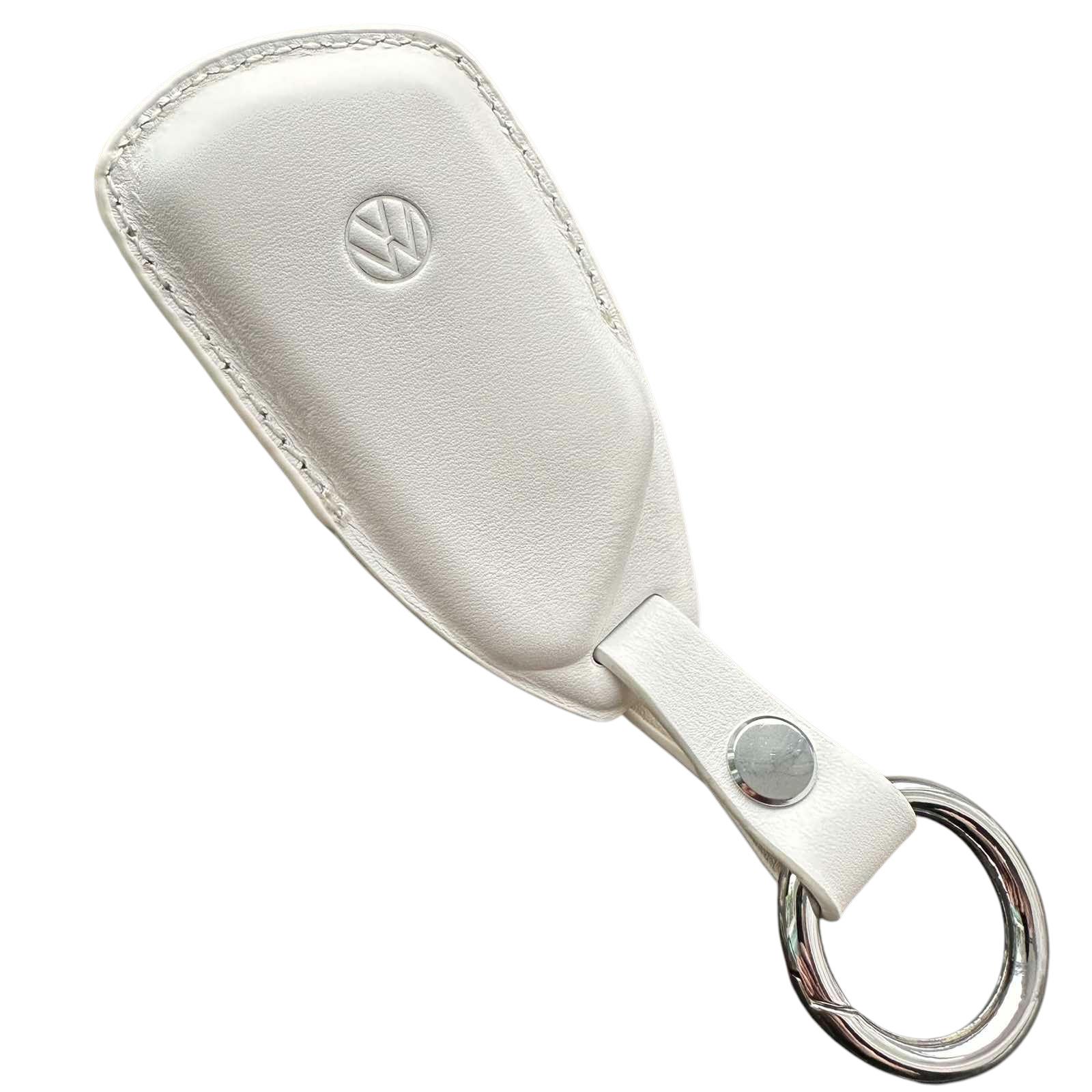 Чехол премиум для ключа Skoda/Volkswagen/Seat (sk4pw) Чехол премиум для ключа Skoda/Volkswagen/Seat (sk4pw)