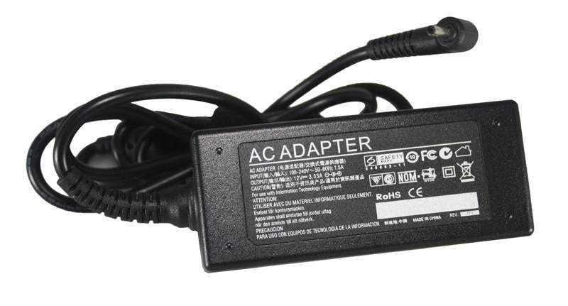 Блок живлення для ноутбуків Power SAMSUNG 220V 12V 40W 3,3A 2,5х0,7