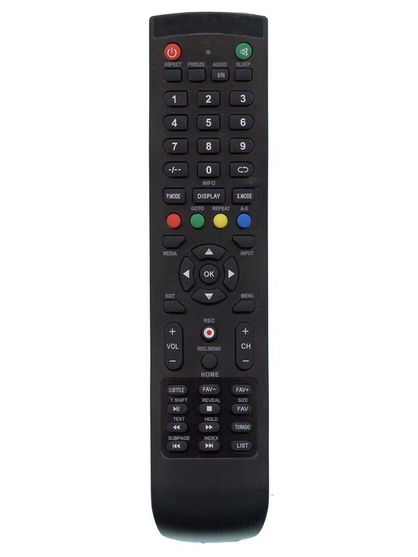 Пульт для телевизора DEX/LEGEND ED20DF-01 Black (190808)