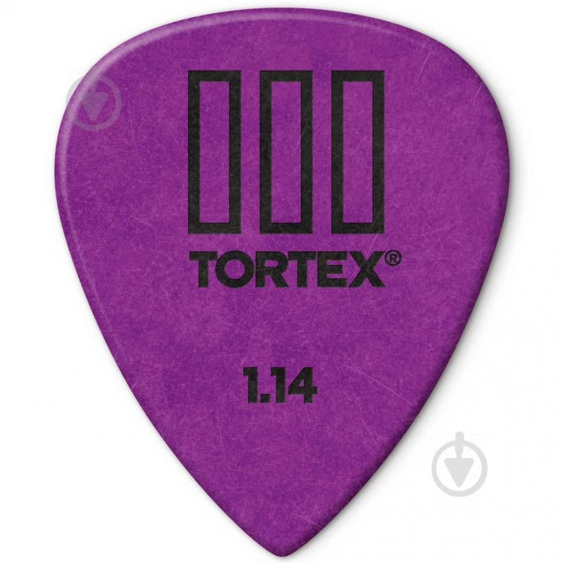 Медіатори Dunlop 4620 Tortex TIII Guitar Pick 1.14 mm (1 шт.)