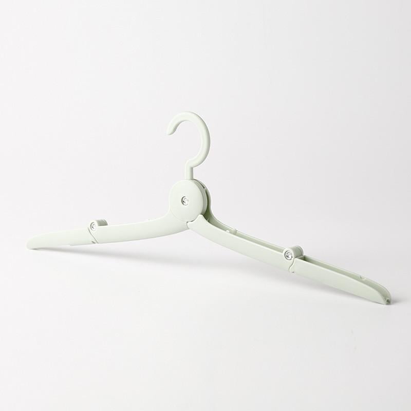 Плечики для одежды складные Coat Hanger Зеленый (2592548438)