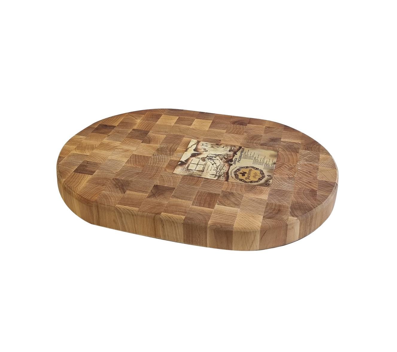 Доска кухонная разделочная торцевая 44x32x4,5 см Доска кухонная разделочная торцевая 44x32x4,5 см