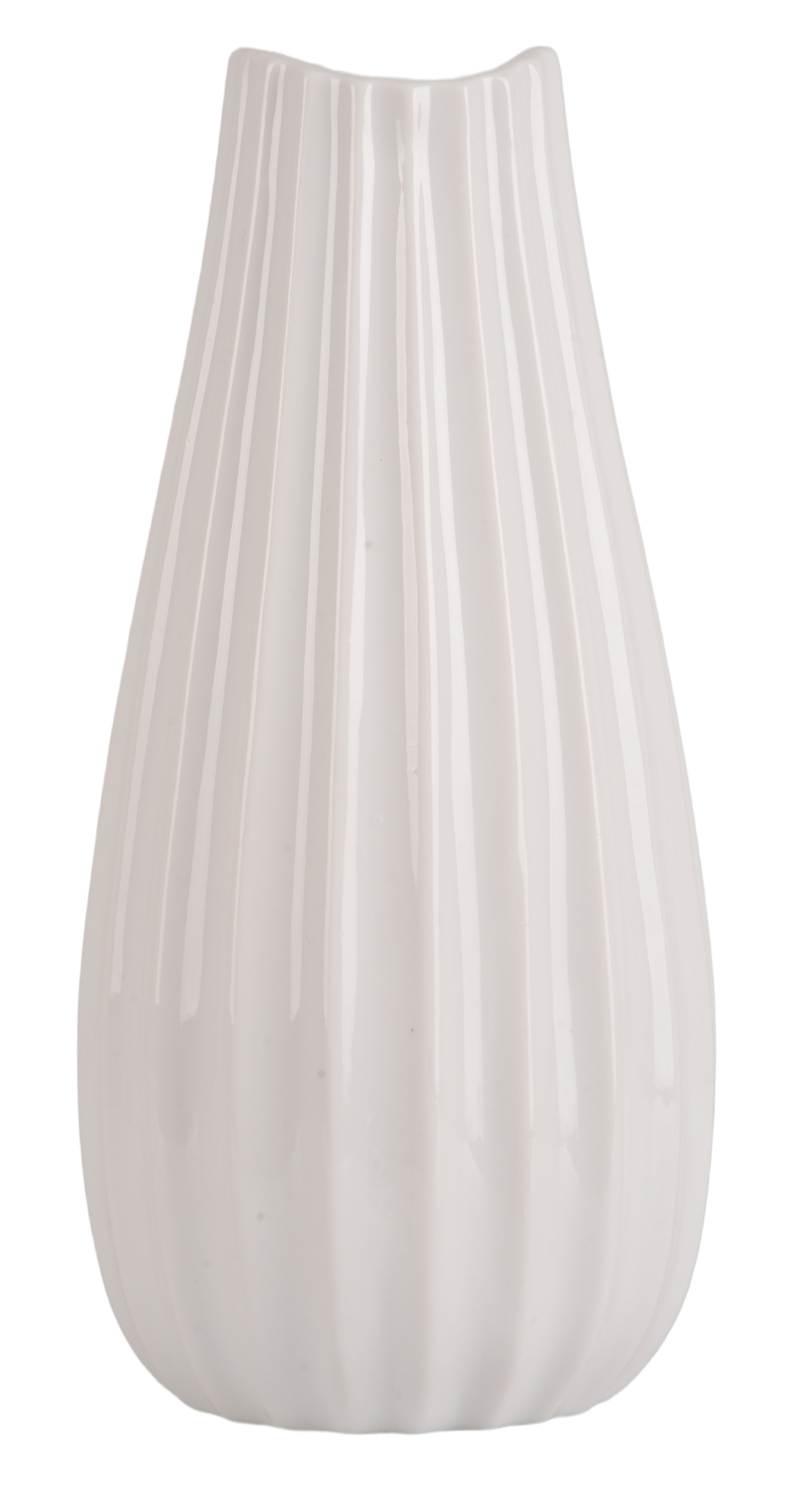 Ваза керамическая Viva Melanie 25 см Белый (AA060209)