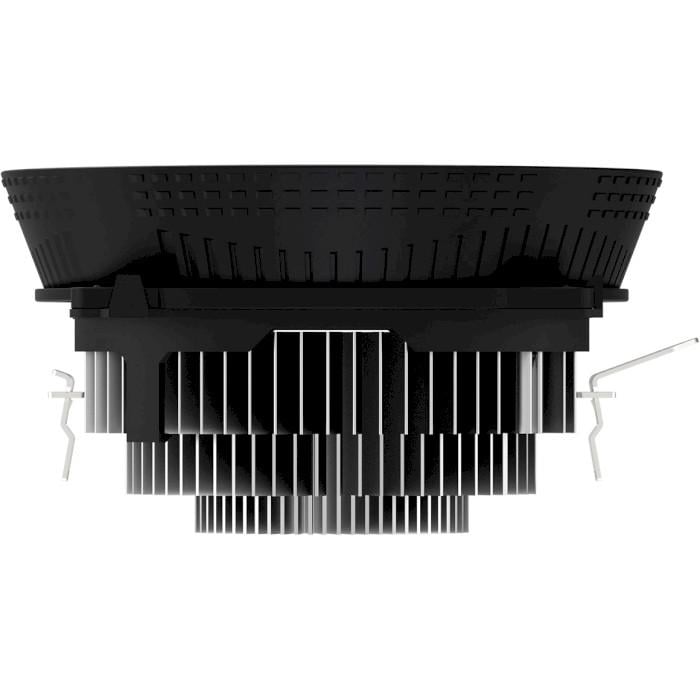 Кулер для процессора ID-Cooling DK-03 Rainbow 120 мм 100 Вт FRGB Black (26449655) - фото 4