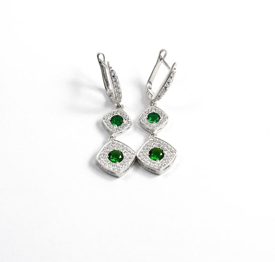 Серьги Maxi Silver 7078 (87078)