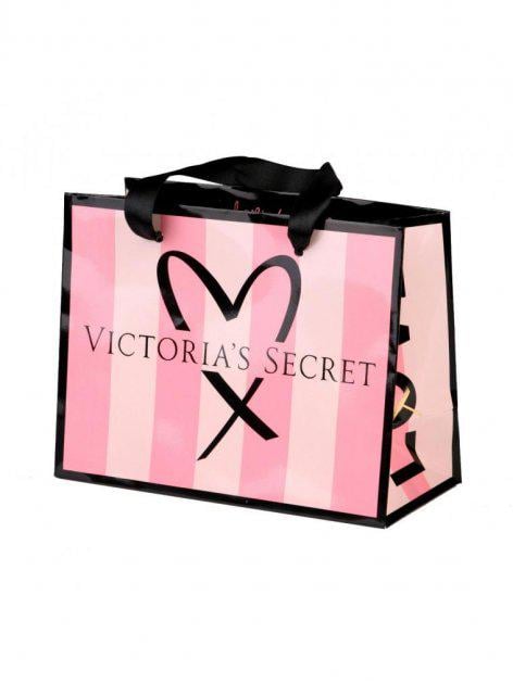 Подарочный пакет Victoria's Secret маленький (1447630723)