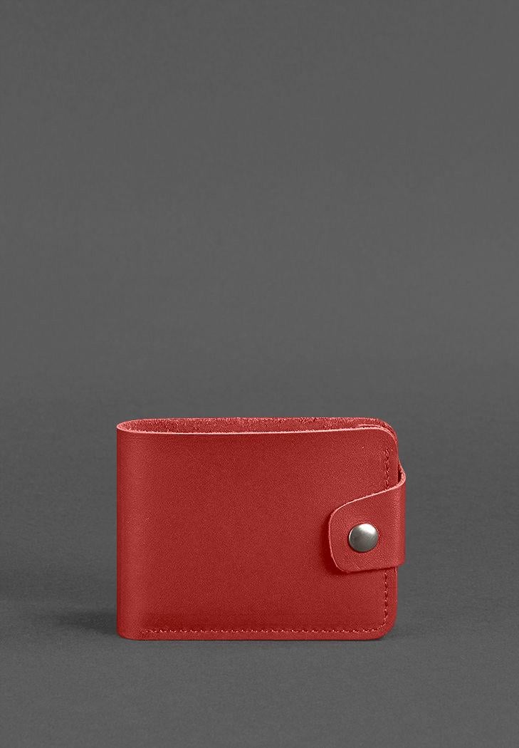 Портмоне шкіряне 4.3 Червоний (A-028058)