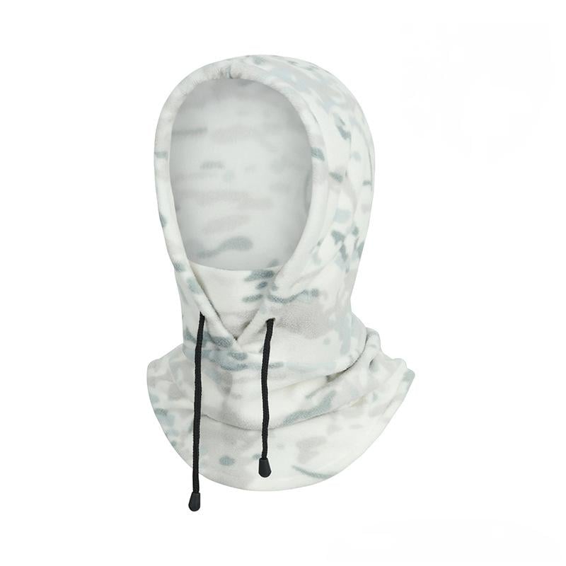 Капюшон BTR-20 флисовый Камуфляж снежный (31003586)