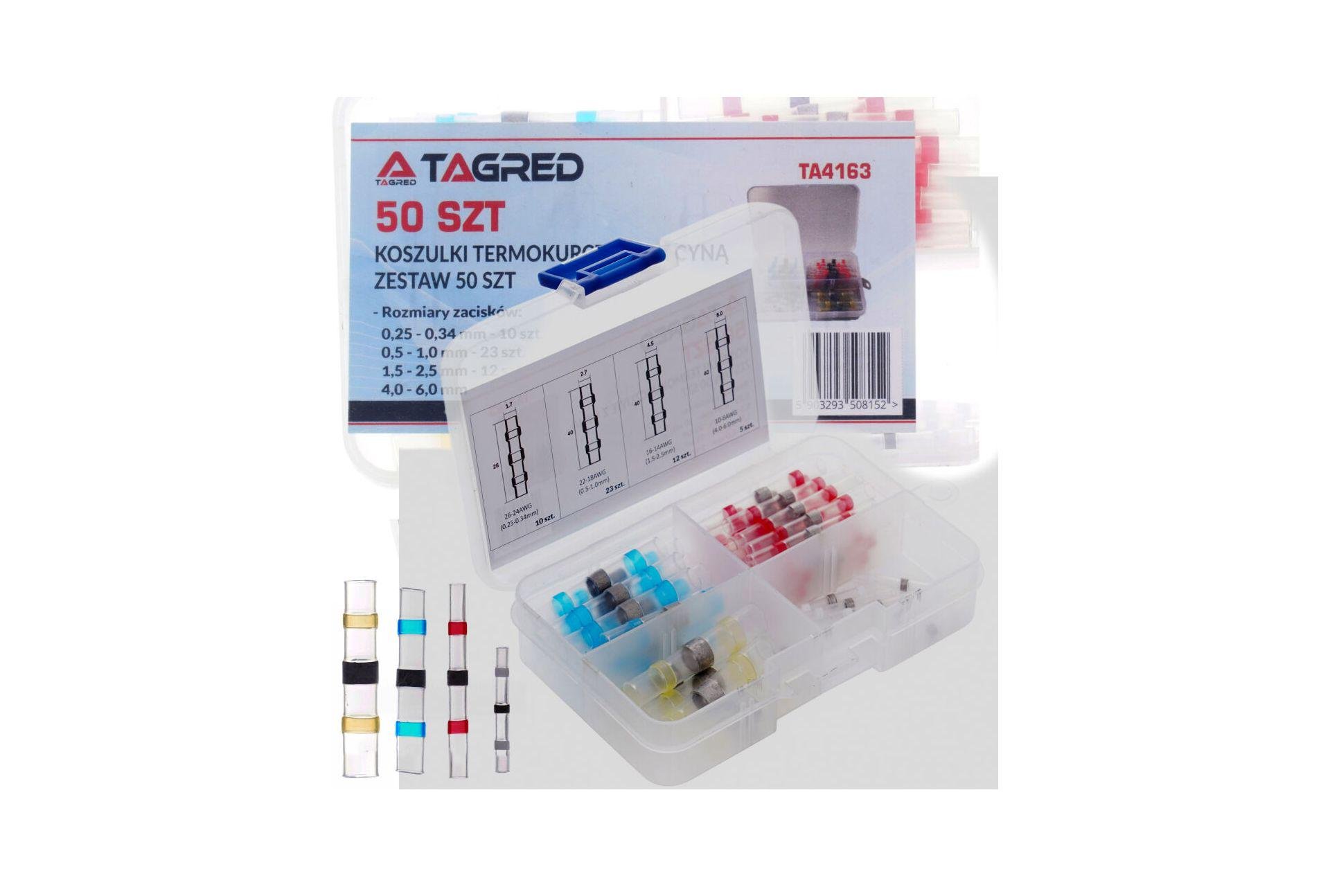 Термоусадочные гильзы TA4163 Tagred (TA4163)