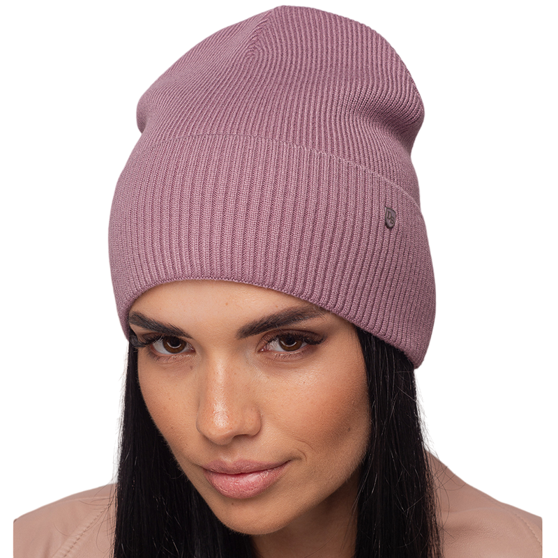 Шапка Leks ОРСА одинарная утепленная флисом на манжете One size Лиловый (123154) - фото 1 Шапка Leks ОРСА одинарная утепленная флисом на манжете One size Лиловый (123154) - фото 1