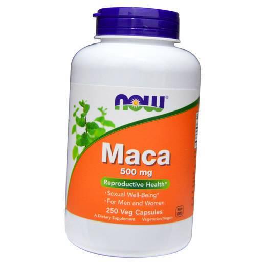 Мака перуанская Maca 500 250 вег. капс. (71128157)