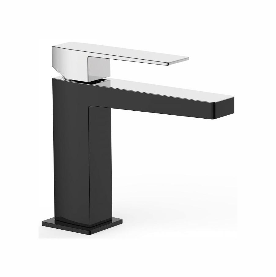 Смеситель для умывальника Tres Slim 20210301NE однорычажный Черный (113282)