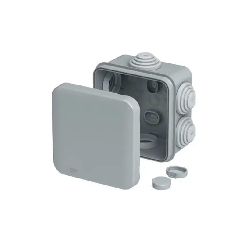 Распределительная коробка Neomax герметичная IP55 наружная квадратная d 70х70х35 мм (NX1049)