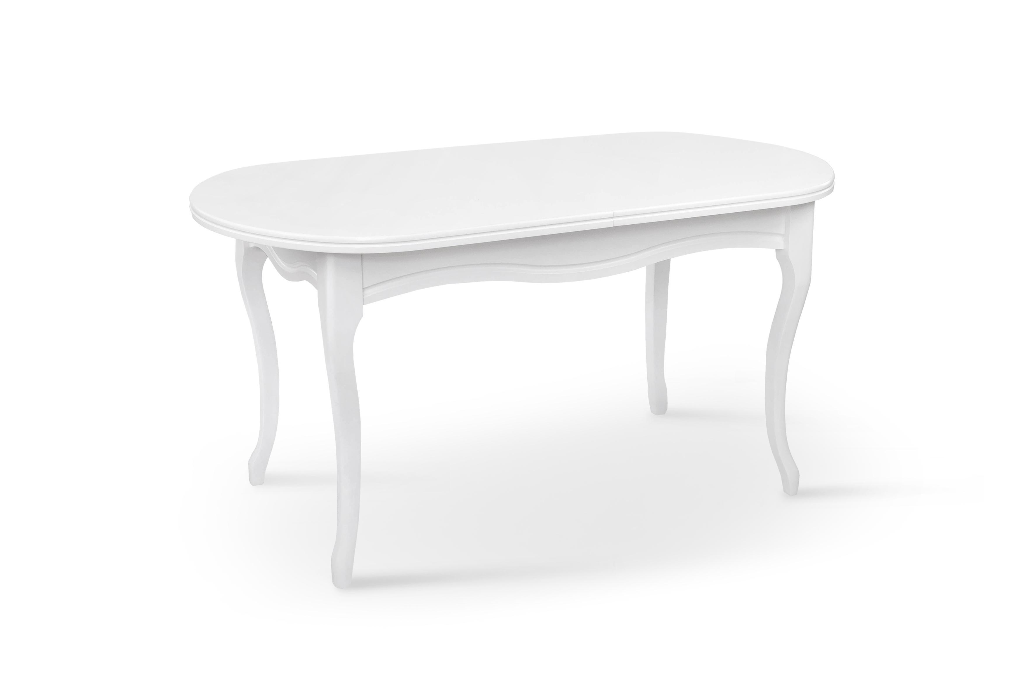 Обеденный стол Ультра Оливер 1500/2000х845х760 мм Белый (GAА0038730) - фото 2 Обеденный стол Ультра Оливер 1500/2000х845х760 мм Белый (GAА0038730) - фото 2